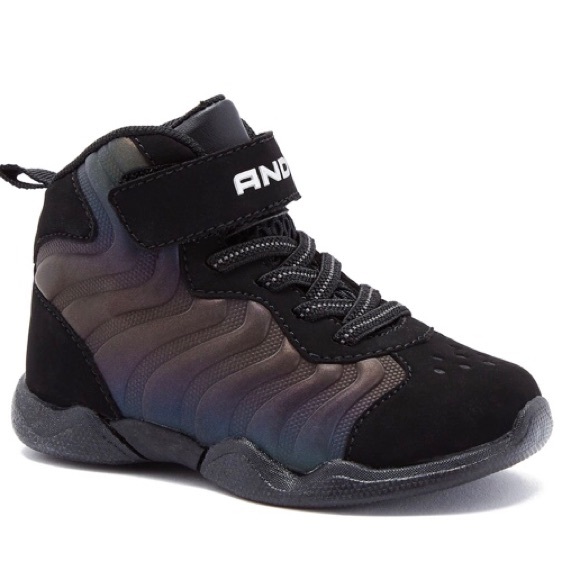 And1 Other - And1 Assist Iridescent Athletic Sneaker Boys Sz 8